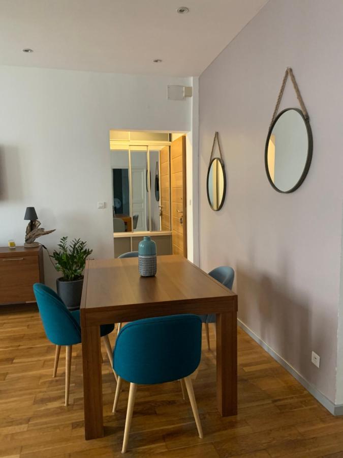 Appartement Avec Jardin En Centre Ville Ajaccio  Ngoại thất bức ảnh