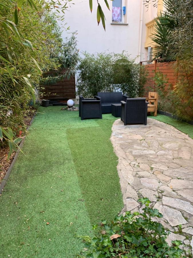 Appartement Avec Jardin En Centre Ville Ajaccio  Ngoại thất bức ảnh