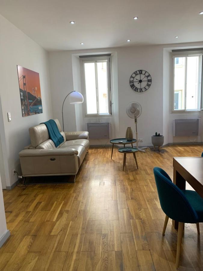 Appartement Avec Jardin En Centre Ville Ajaccio  Ngoại thất bức ảnh