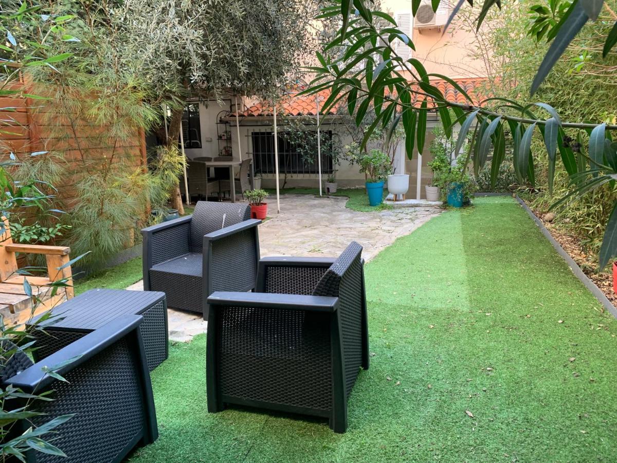 Appartement Avec Jardin En Centre Ville Ajaccio  Ngoại thất bức ảnh